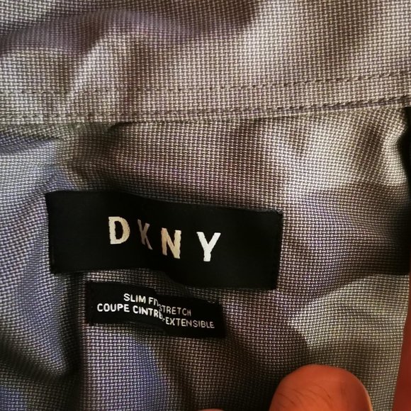 DKNY Slim-Fit Stretch Long Sleeve - Picture 2 of 4